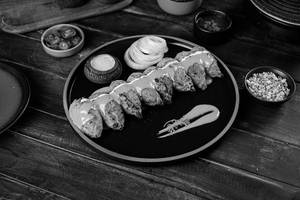 Tandoori Tagda Toofani Chicken Momo