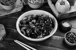 Paneer Black Bean Dry