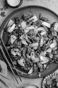 Chilli Mutton Dry