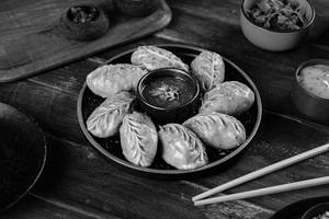 Soya Steam Momo (whole Wheat)