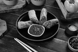 Chicken Spring Roll