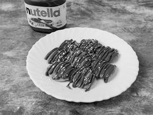 Nutella Mini Pancakes (8 Pieces)