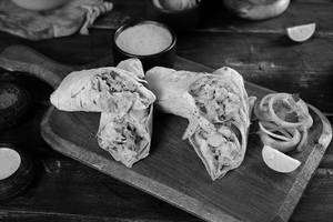 Afagani Masala Chaap Roll