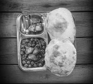 Chhole bhature