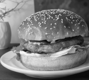 Chicken Patty Burger