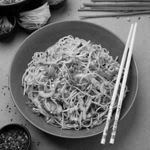 Veg Schezwan Noodles