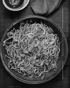 Chicken Barbeque Noodles