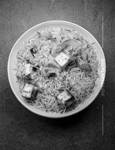 Paneer Dum Biriyani