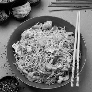 Prawn Chilli Garlic Noodles