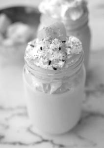 Pineapple Milkshake