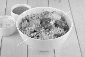Paneer Biryani