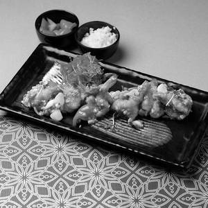 Butter Garlic Prawn