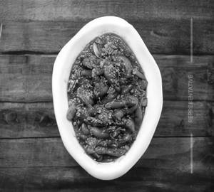 Mushroom Chilli Dry