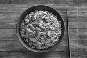 Chicken & Mushroom Fried Rice