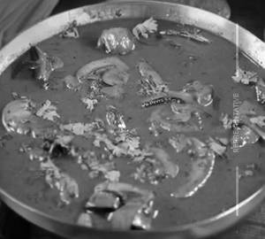 Mushroom Kadai