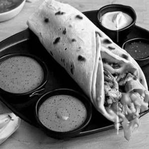 Chicken Cheese Wrap