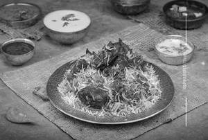 Mutton  family pack  biryani