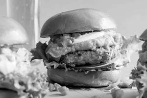 Chicken  Jalapeno  Burger