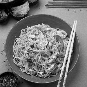 Chicken Schezwan Noodles