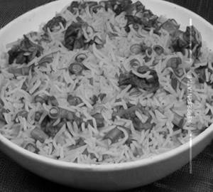 Mutton Fried Rice
