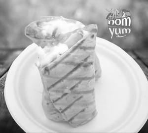 Egg wrap and roll