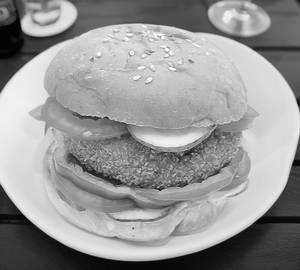 Veg burger