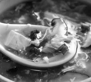 Mushroom soup