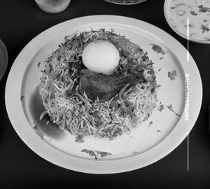 Mutton Hyderabadi Biryani