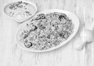 Mushroom Fried Rice