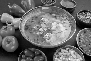 Chicken Hot and Sour Soup