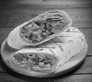 Veg wrap and roll