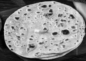 Ring paratha