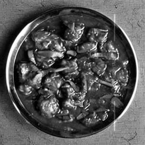 Veg Manchurian Gravy Jain