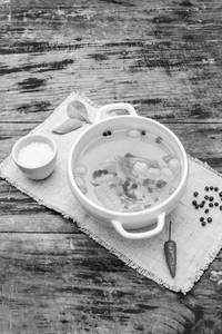 Sweet Corn Soup 