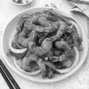 PRAWNS SALT AND PEPPER