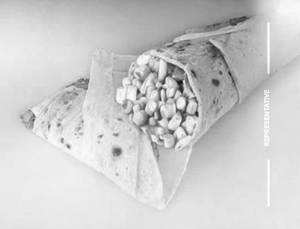 Corn Veg Wrap
