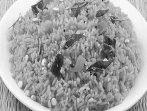 Tomato Rice with Kootu