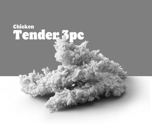 3 Pc. Chicken Tender Box