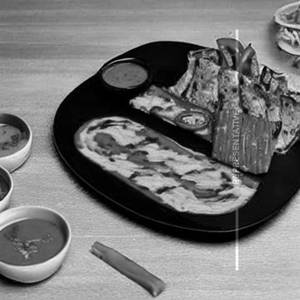 Jain Vegetable Cheese Grill