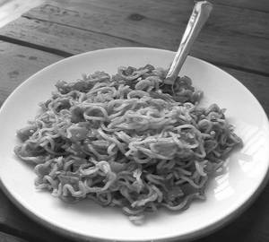 Veg special maggi [1 plate]