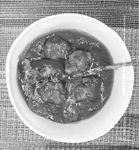 Chicken Manchurian  Gravy