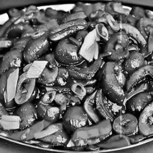 Mushroom Mongolian