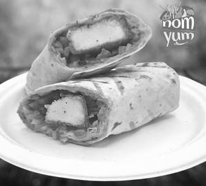 Paneer wrap and roll