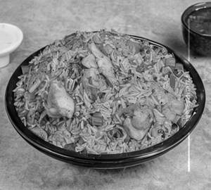 Chicken Schezwan Fried Rice