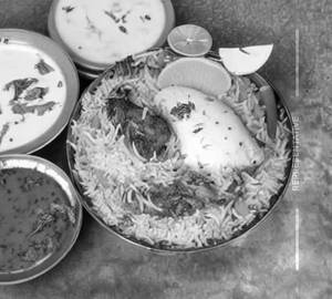 Chicken Biryani Rice 
