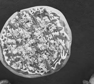 Tomato pizza