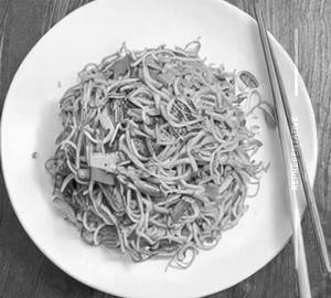 Veg Schezwan Noodles 