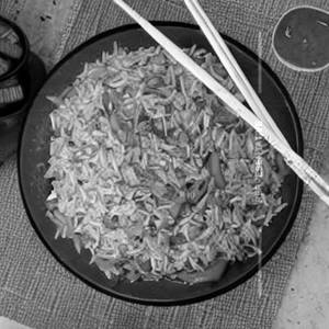 Veg Kung Pao Fried Rice
