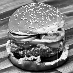 Paneer Patty Burger