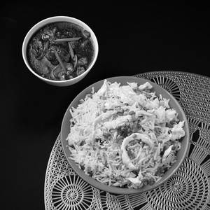 Chicken Chinese Fried Rice Combo